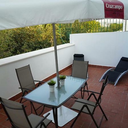 Atico Con Terraza En Alameda De Hercules Sevilla Exteriör bild