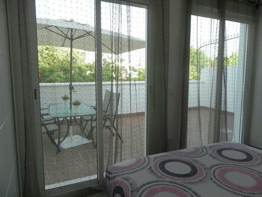 Atico Con Terraza En Alameda De Hercules Sevilla Exteriör bild