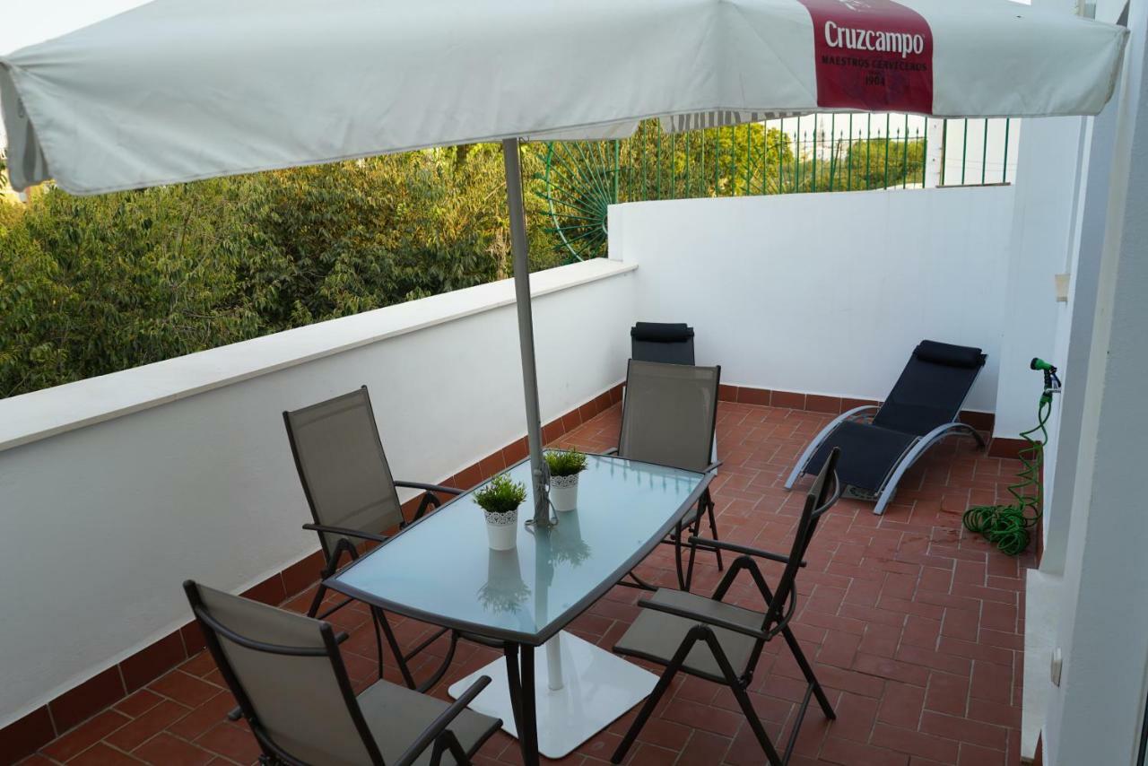 Atico Con Terraza En Alameda De Hercules Sevilla Exteriör bild