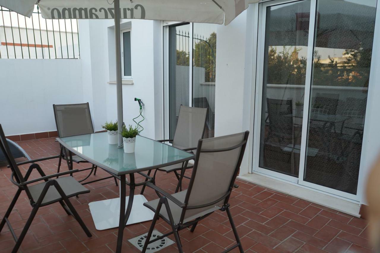 Atico Con Terraza En Alameda De Hercules Sevilla Exteriör bild